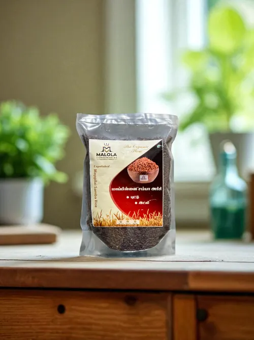 Organic Red Rice | Sivappu Arisi (Mappilai Samba)